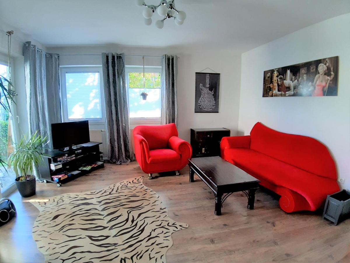 Twistesee Ferienwohnung Bad Arolsen Buitenkant foto