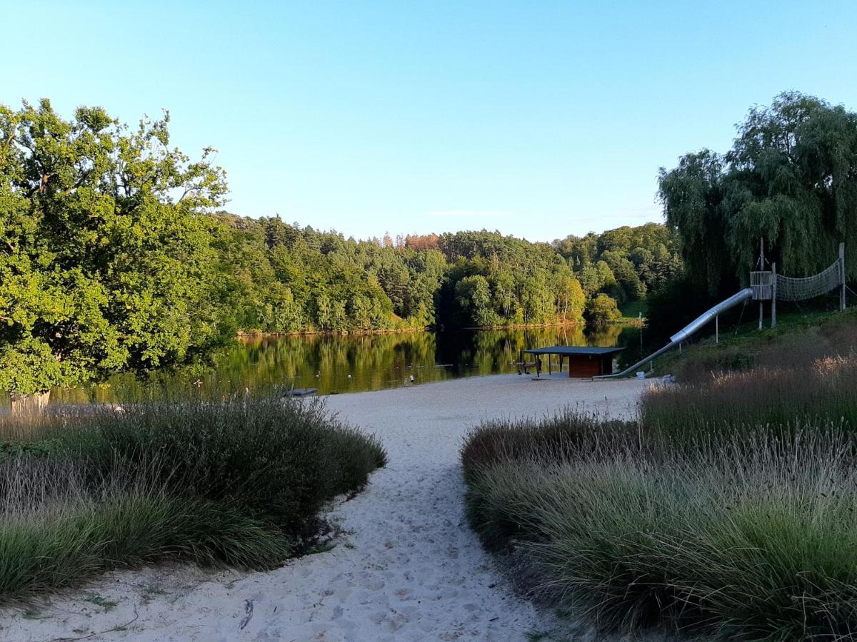 Twistesee Ferienwohnung Bad Arolsen Buitenkant foto